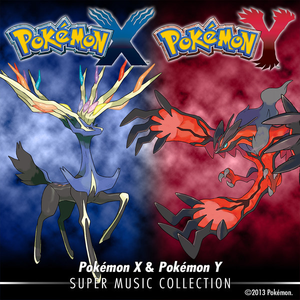 Pokémon X & Pokémon Y: Super Music Collection (OST)