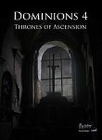 Jaquette Dominions 4: Thrones of Ascension Jaquette Dominions 4: Thrones of Ascension