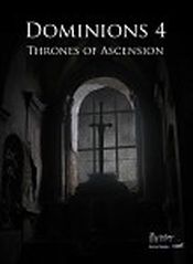 Jaquette Dominions 4: Thrones of Ascension Jaquette Dominions 4: Thrones of Ascension