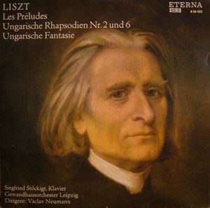 Les Préludes / Ungarische Rhapsodien Nr. 2 und 6 / Ungarische Fantasie