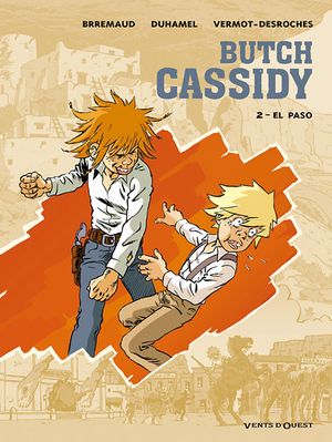 El Paso - Butch Cassidy, tome 2