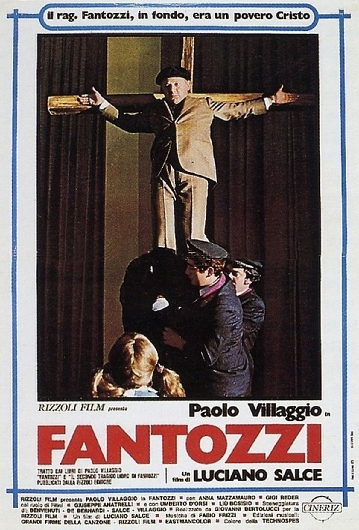 Avis sur le film Fantozzi (1975) Pas toujours bien vieilli