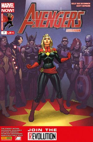 L'Ennemi intime (1/3)  - Avengers Universe (Marvel Now!), tome 7