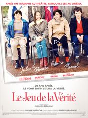 Affiche Le Jeu de la vérité Affiche Le Jeu de la vérité