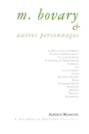 M. Bovary & autres personnages