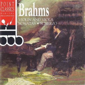 Brahms: Violin and Viola Sonatas - Scherzo