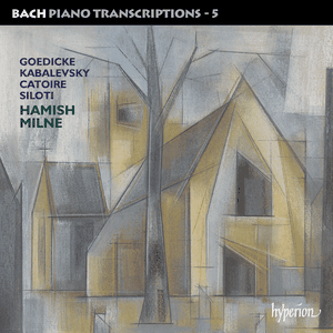 Bach Piano Transcriptions 5