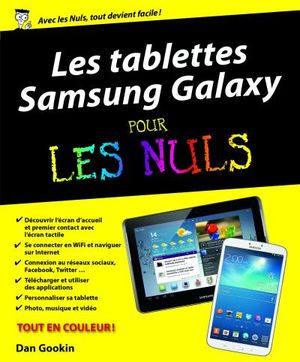 Les tablettes Samsung Galaxy Tab pour les nuls