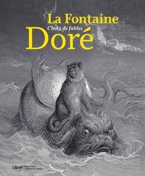 La Fontaine - choix de fables, illustrées par Doré