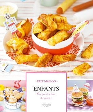 Enfants : mon premier livre de cuisine