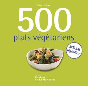 500 plats végétariens