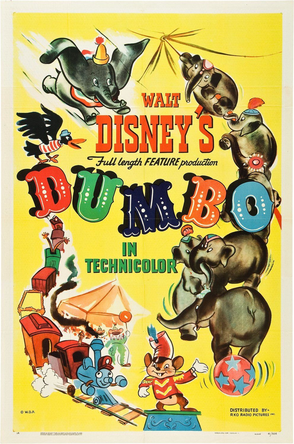 Affiches Posters Et Images De Dumbo 1941 SensCritique