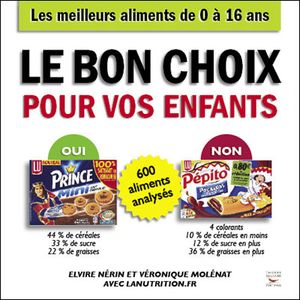 Le bon choix pour vos enfants