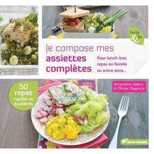 Je compose mes assiettes complètes