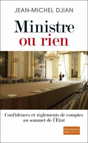 Ministre ou rien