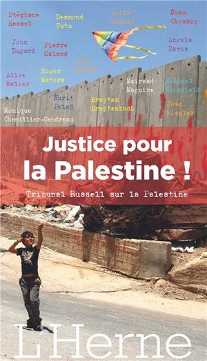 Justice pour la Palestine !