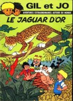 Le Jaguar d'or - Gil et Jo, tome 16