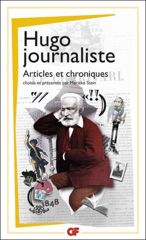 Hugo journaliste, articles et chroniques