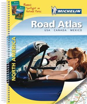 North America road atlas : Usa, Canada, Mexico