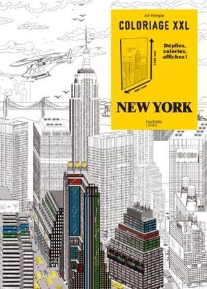 Coloriages XXL New-York