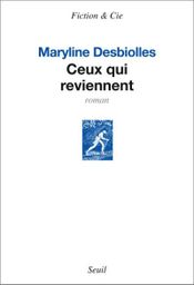 Couverture Ceux qui reviennent Couverture Ceux qui reviennent