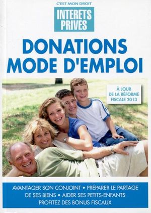 Donations mode d'emploi