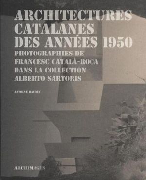 Architectures catalanes des années 1950