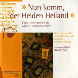 Mit Ernst, o Menschenkinder, das Herz in euch bestellt, Choral-Intrade zu 6 Stimmen