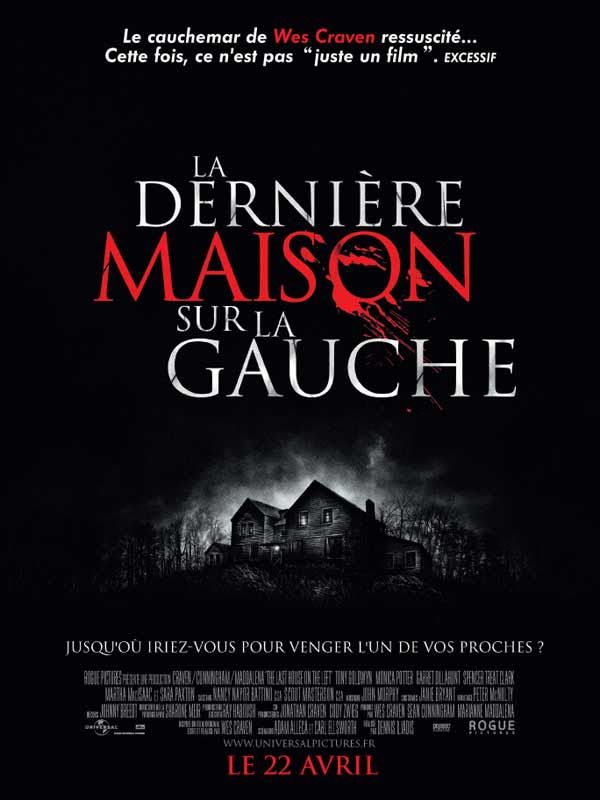 Acteur La Derniere Maison Sur La Gauche La Dernière Maison sur la gauche - Film (2009) - SensCritique