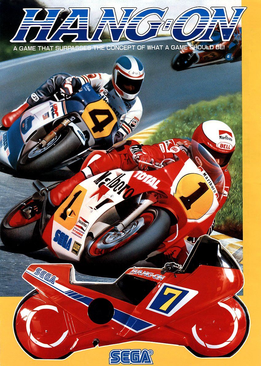 Super Hang-On (1987) - Jeu vidéo