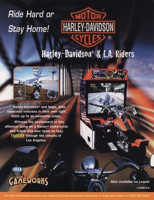 Harley Davidson & L.A. Riders