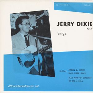 Jerry Dixie, Volume 1: Sings (EP)