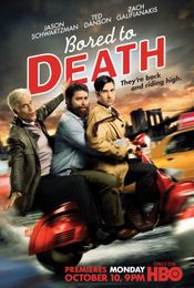 Affiche Bored to Death Affiche Bored to Death