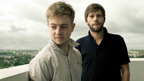 Cover Mount Kimbie