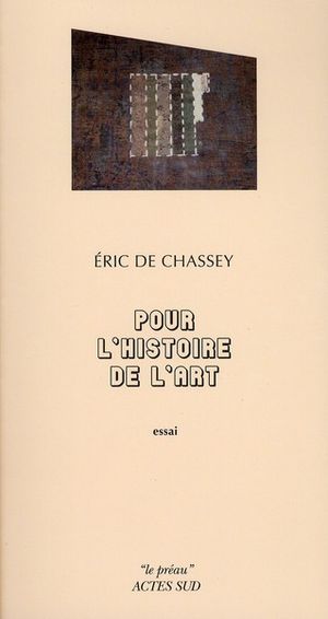 Pour l'Histoire de l'Art