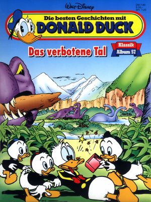 La Vallée interdite ! - Donald Duck