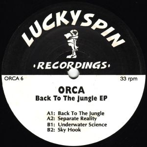 Back to the Jungle EP (EP)