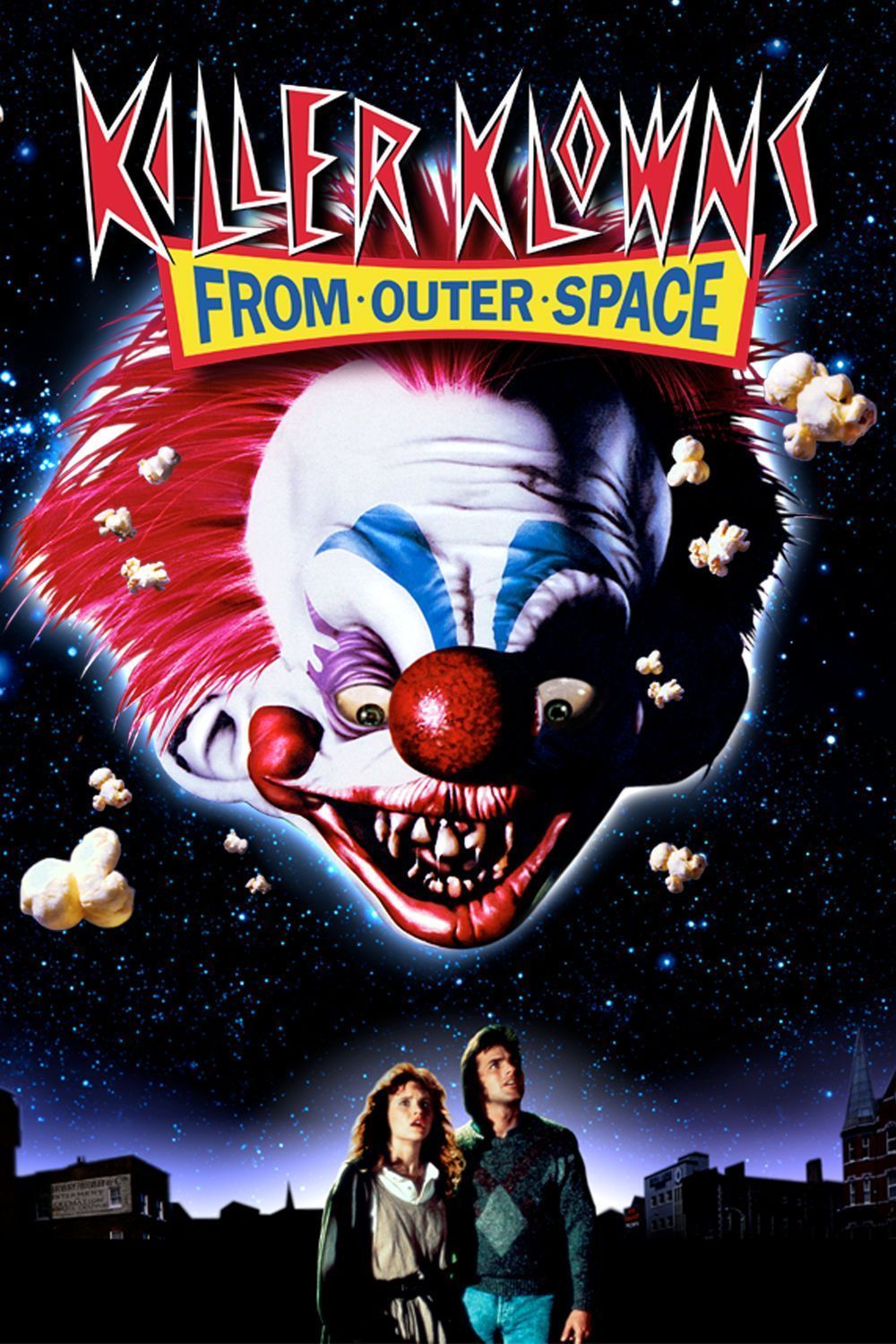 Les Clowns Tueurs Venus D Ailleurs Streaming Vf Affiches, posters et images de Les Clowns tueurs venus... (1988)