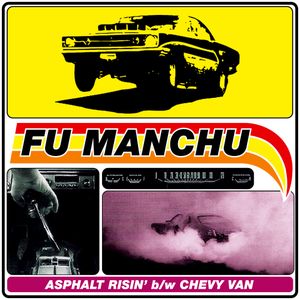 Asphalt Risin’ / Chevy Van (Single)