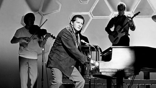 Cover Jerry Lee Lewis