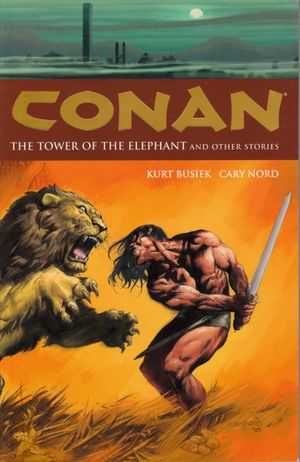La Tour de l'Éléphant - Conan, tome 3