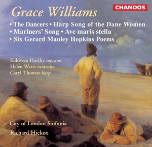 The Dancers / Harp Song of the Dane Women / Mariners' Song / Ave maris stella / Six Gerard Manley Hopkins Poems