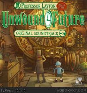Professor Layton And The Unwound Future (Original Soundtrack) (OST)