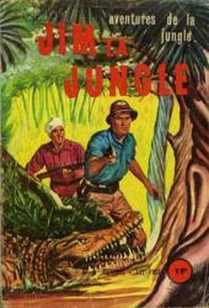 Le rajah démasqué - Jim la jungle, tome 8