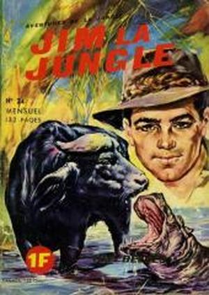 Les joyaux du Rajah - Jim la jungle (format poche) n°24