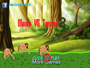 Mario vs Tarzan 2