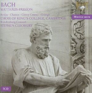 Matthäus-Passion, BWV 244: Teil I, I. Coro "Kommt, ihr Töchter, helft mir klagen" - Corale "O Lamm Gottes, unschuldig"