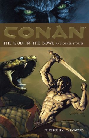 The God in the Bowl and Other Stories - Conan, tome 2