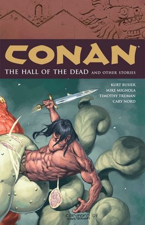 The Halls of the Dead and Other Stories - Conan, tome 4