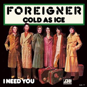 Cold as Ice (Single)